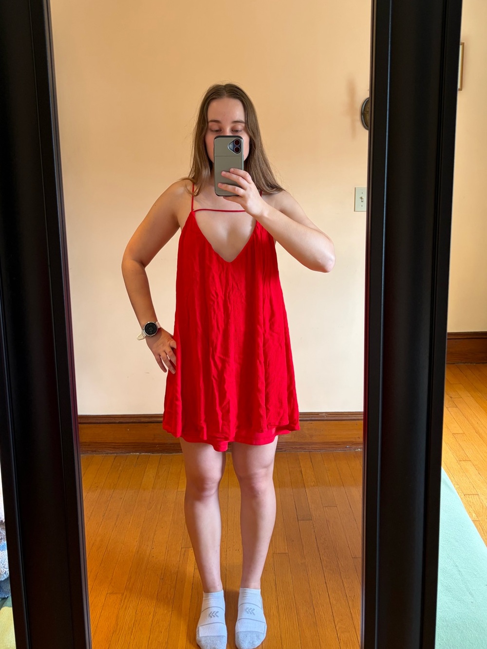 Red Superdown Sylvia Mini Dress